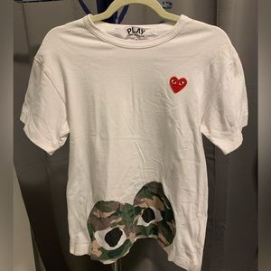 Comme des garçons PLAY t-shirt